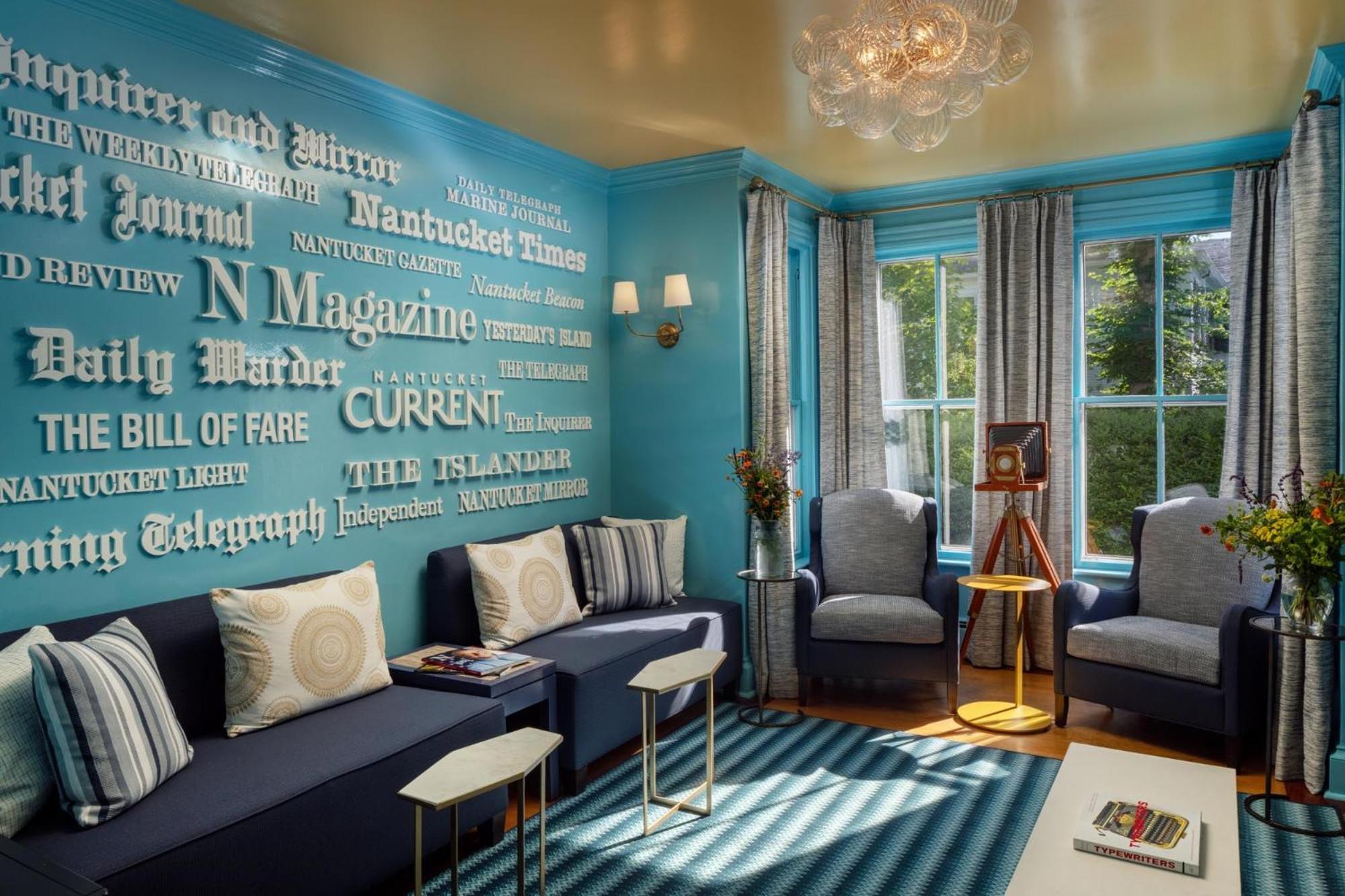 76 Main Ink Press Hotel Нантъкет Екстериор снимка